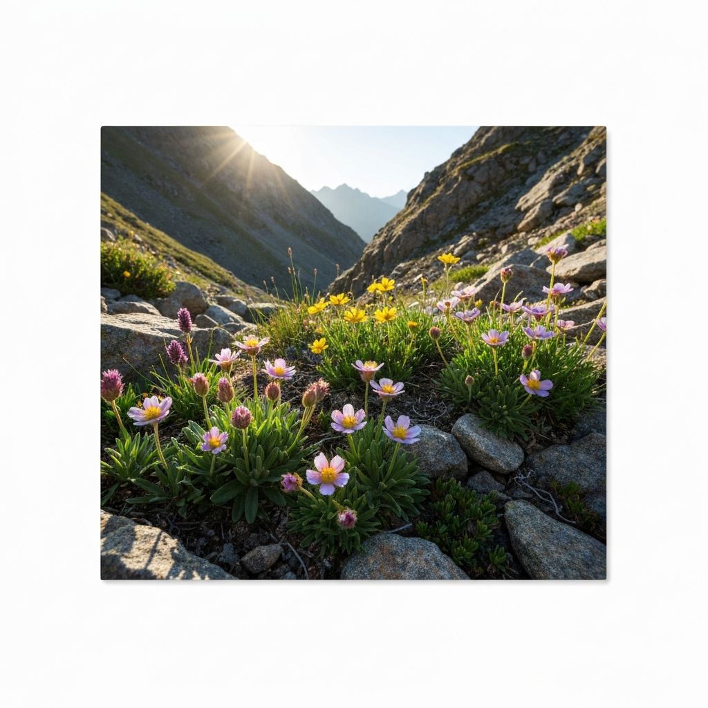Alpine Flora