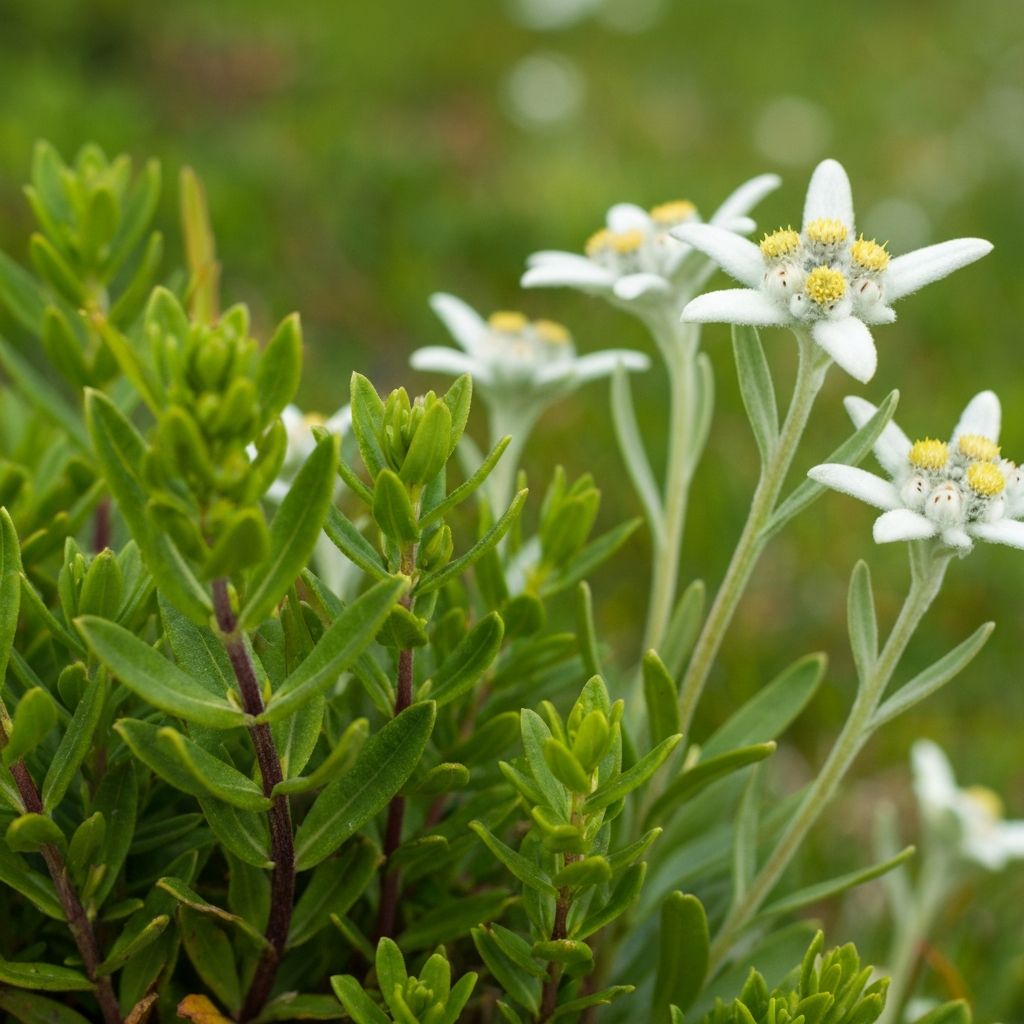 Alpine Kräuter