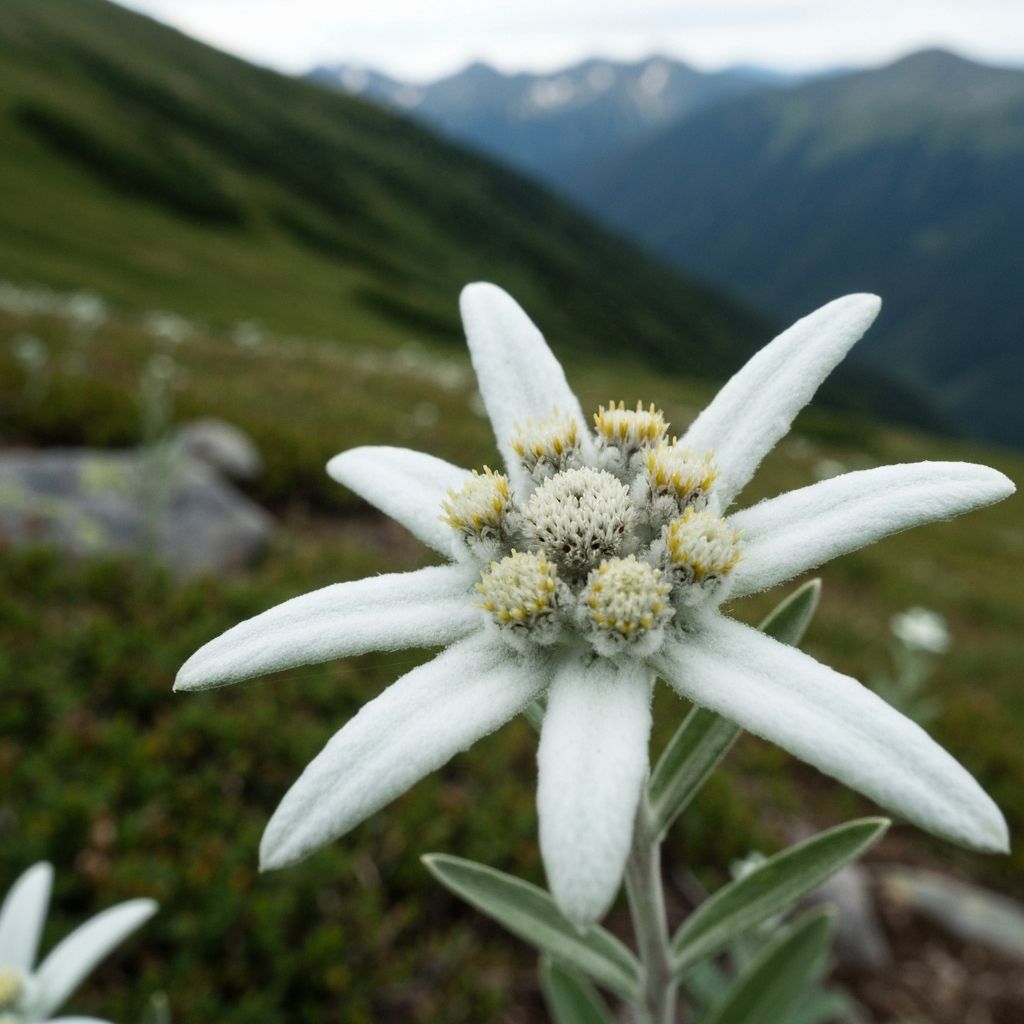 Edelweiß Nahaufnahme